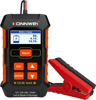 OEM Probador De Bater&iacute;as De Coche Konnwei Kw520