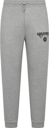 Philipp Plein Hombre, Pantalones, Gris, Talla: S