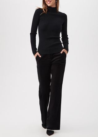 Trina Turk Sade Pullover in Black at Nordstrom, Size X-Large