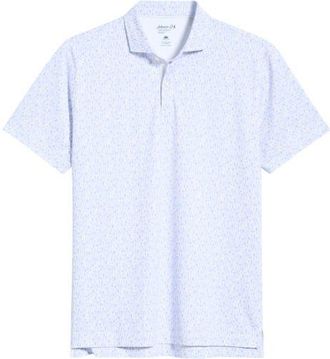 Johnnie-O Zona Drinks PREP-FORMANCE Polo in Viola at Nordstrom, Size Xx-Large