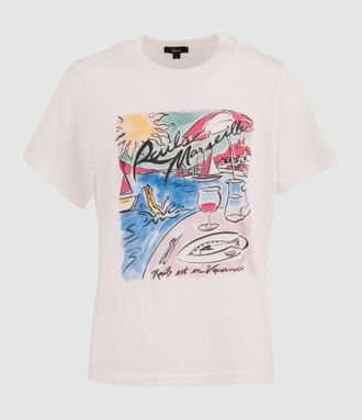 Rails Tee Shirt Boyfriend Rails Marseille
