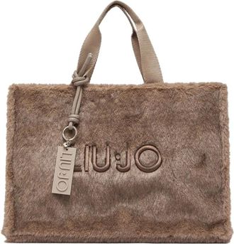 Liu Jo Dames, Tassen, Beige, Maat: ONE Size