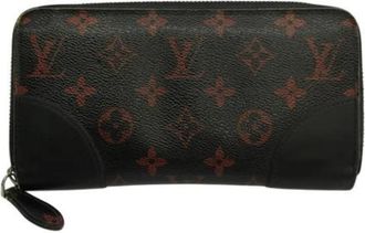 Louis Vuitton Pre-owned Vintage Monogram Long Wallet - Heren - Vintage Accessoires - Zwart - ONE Size - Leer - Vintage