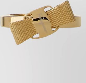 Ferragamo vara bow ring