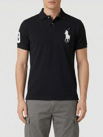 Polo Ralph Lauren Polo in cotone con logo Pony Polo Ralph Lauren