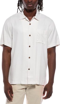 Tommy Bahama Is Mai Tai On Straight Silk Shirt