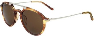 Dries Van Noten Dries Van Noten By Linda Farrow Unisex Dvn54 49Mm Sunglasses