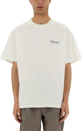 Represent Represent Owners Club Script T-Shirt-Uomo