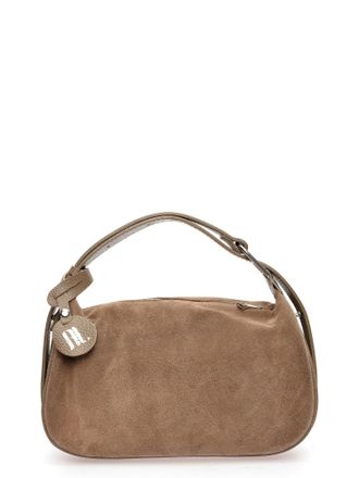Anna Luchini Beige Rundleer Tas