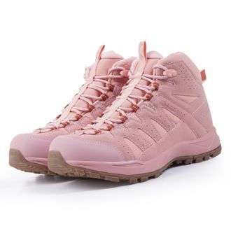Icepeak Wanderschuh ICEPEAK AURA MC MS, Damen, Gr. 37, pink, Synthetik, Textil, Schuhe Wanderschuh, Wasserdicht