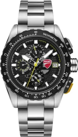 Ducati Chronograph Quartz Black Dial Mens Watch DTWGI0003602