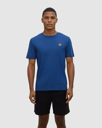 tentree Sasquatch T-Shirt in Nightfall Heather/floatie at Nordstrom, Size Xx-Large