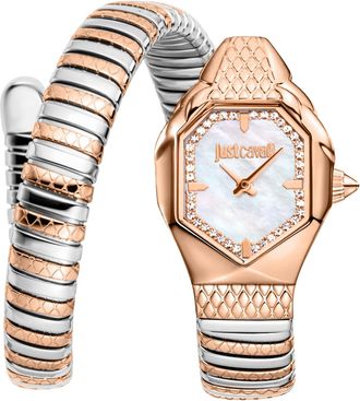Just Cavalli Womens Snake 22mm Watch JC1L369M0075