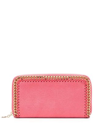 Stella McCartney Falabella chain-detail wallet - Pink