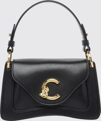 Coccinelle Mini borsa a mano C-Me in pelle liscia con monogram