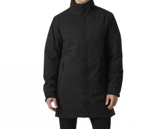 Helly Hansen Mens Urb Pro Ins Rain Coat In Black