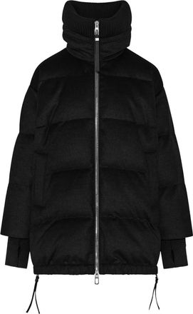 Duno Gewatteerd donsjack - Zwart