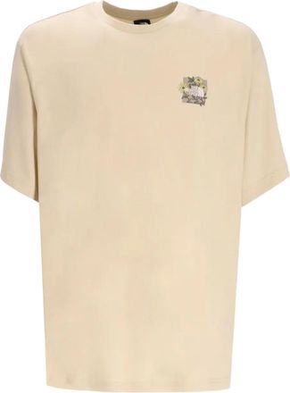 The North Face Connect T-shirt met bloemenprint - Beige