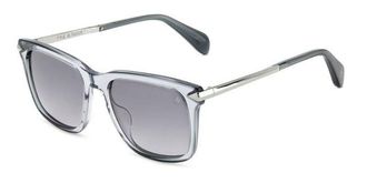 Rag & Bone RNB5044/S KB7/9O Mens Sunglasses Grey Size 53