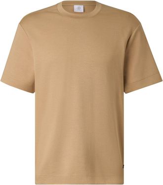 Bogner T-shirt Elijah for men - Camel - XXL