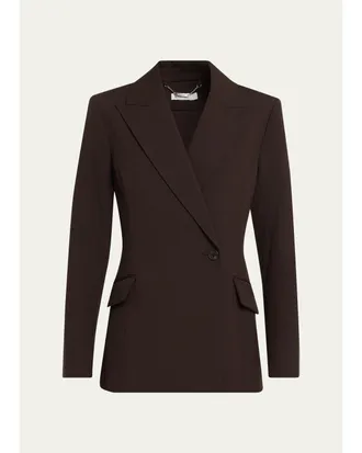 SIMKHAI Surabhi Hourglass Blazer