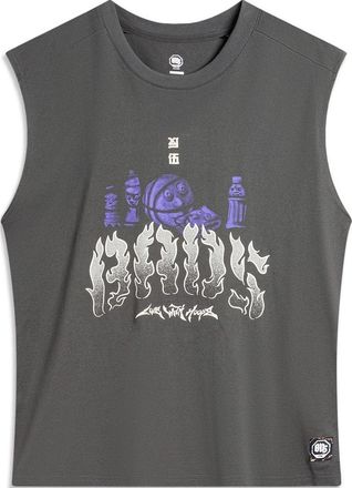 Li-Ning BadFive Graphic Tank Grey AVSU461-2