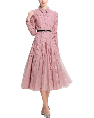Kaimilan Midi Dress