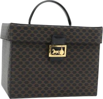 Celine Pre-owned Vintage Hand Bag - Dames - Vintage Handtas - Zwart - ONE Size - Leer - Vintage
