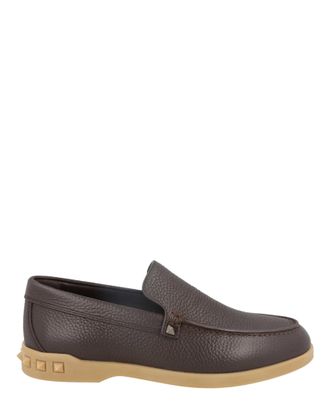 Valentino Leisure Flows Leather Loafers