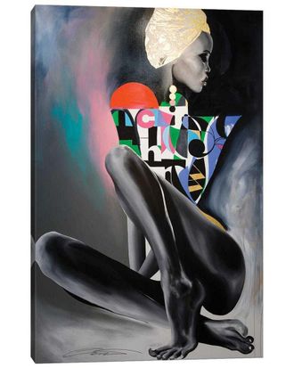 iCanvas Fiercely Elegant By Chance Watt Wall Art