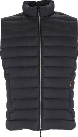 Moorer Black Sleeveless Jacket