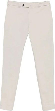 Incotex Broeken, Heren, Beige, M, Katoen, Chino Broek