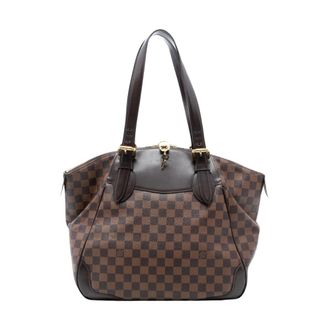 Louis Vuitton Pre-owned Handbags, female, Brown, Size: ONE SIZE Pre-owned Tote Bag