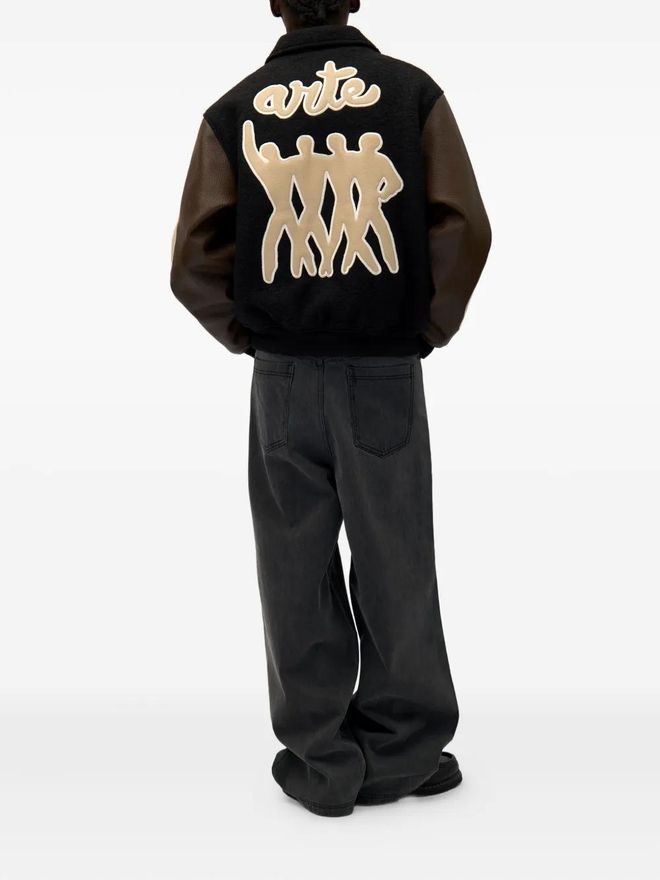 Arte veste bomber à fermeture zippée Noir dès 454,00 € sur