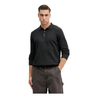 Barbour Truien & Vesten, Heren, Grijs, S, Katoen, Smeaton Polo Knit