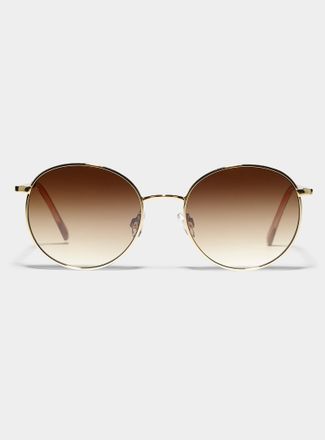 Simons Womens Elly round sunglasses