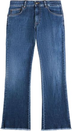 Fay Dames, Jeans, Blauw, Maat: W30 Katoen