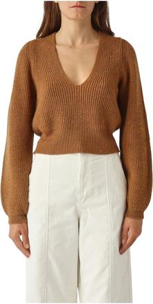 Twinset Mujer, Jerseys, Marr&oacute;n, Talla: M