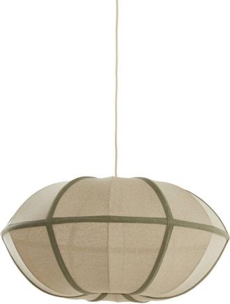 Light & Living Light & Living - L&aacute;mpara Colgante - Mirelys - Natural - Textil