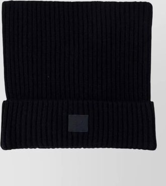 Acne Studios cotton beanie