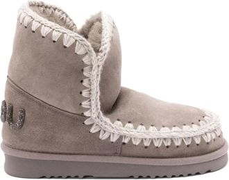 Mou Schoenen, Dames, Grijs, 39 EU, Eskimo 18 Glitter Logo