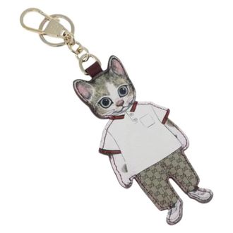 Gucci Pre-owned Accessories, female, Beige, Size: ONE SIZE Pre-owned Bag Charm