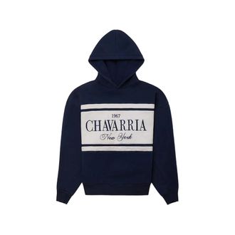 Willy Chavarria Logo-lettering Hoodie