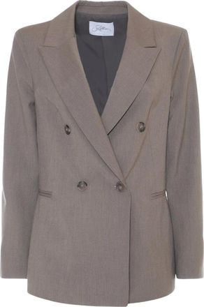 SoAllure Dames, Jassen, Bruin, Maat: XS Wol