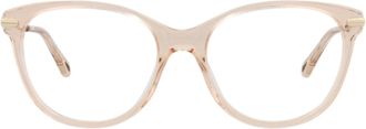 Chlo&eacute; Cat Eye-Frame Bio Acetate Optical Frames