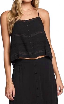Saltwater Luxe Kamryn Tank Top In Black