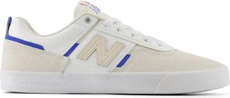 New Balance Unisex NB Numeric Jamie Foy 306 en Gris/Blanco, Gamuza/Malla, Talla 41.5