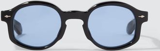 Jacques Marie Mage Petrus round sunglasses