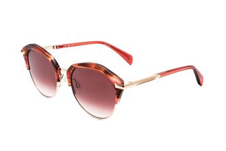 Rag & Bone RNB1080/G/S 0L7F 3X Burgundy Red Horn/Burgundy Gradient