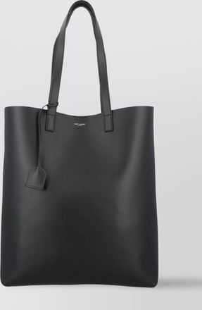 Saint Laurent leather bold tote bag